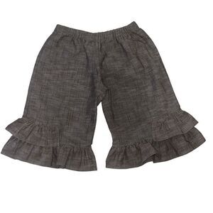 Matilda Jane Clothing MJ Hammond Bay Lindy Big Ruffles Girls sz 4 Cropped